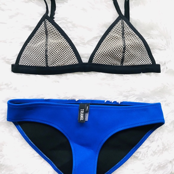 triangl swimwear Other - TRIANGL %100 neoprene bikini set